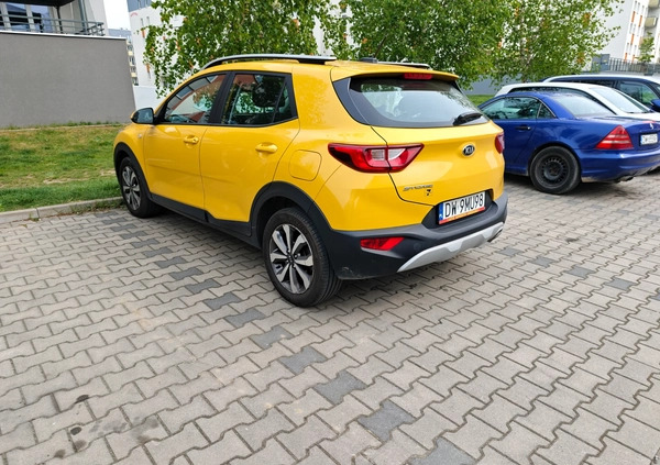 Kia Stonic cena 68000 przebieg: 43000, rok produkcji 2021 z Wrocław małe 22
